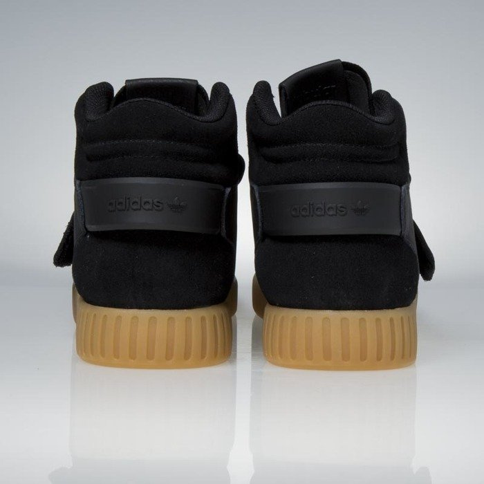 Adidas tubular invader strap black gum hotsell