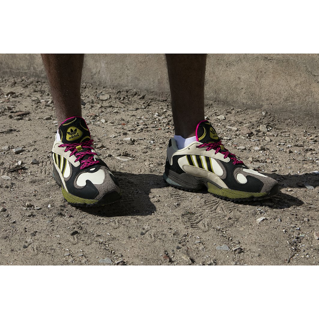 Sneakers Adidas Originals Yung-1 sand 