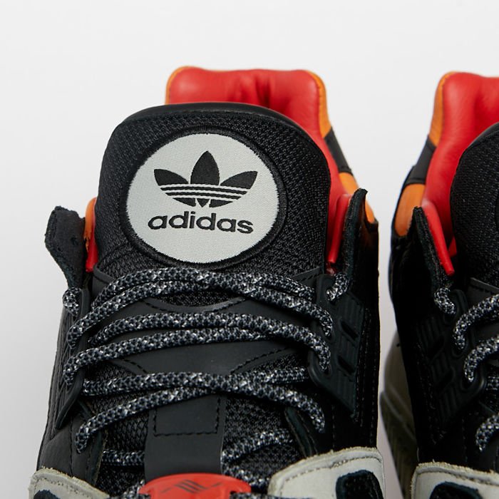 Sneakers Adidas Originals ZX Torsion core black orange bold green