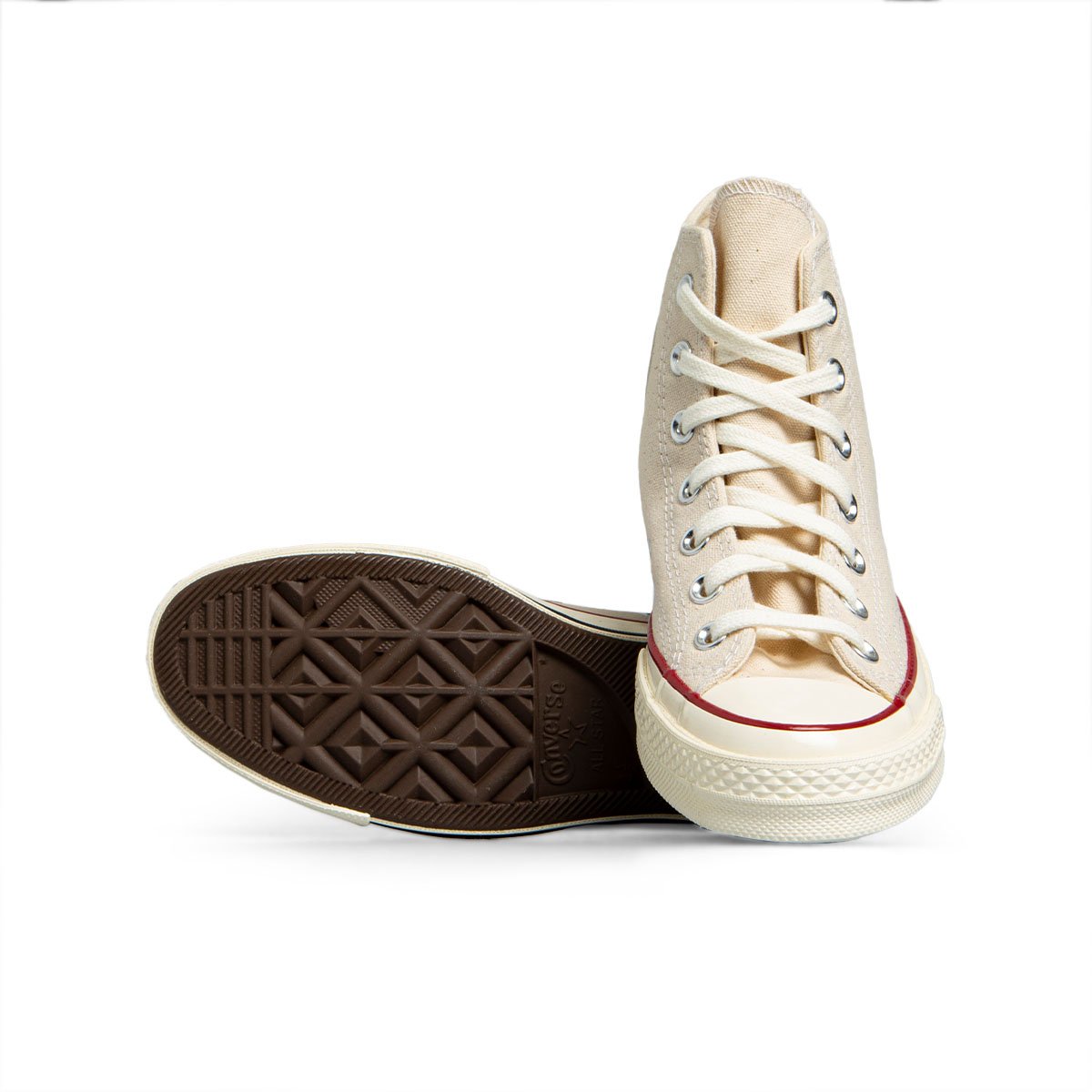 Sneakers Converse Chuck 70 Hi parchment/garnet egret (162053C ...