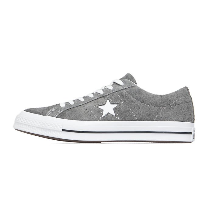 converse one star grey