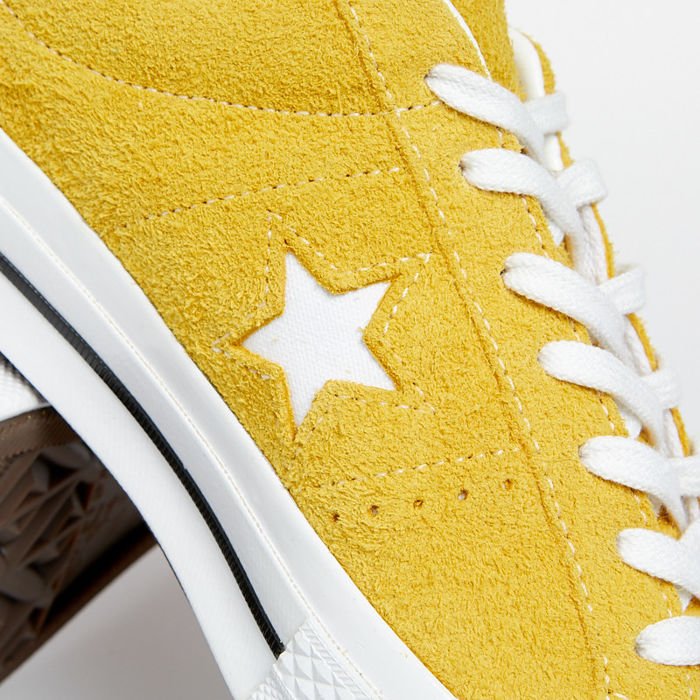 Sneakers Converse One Star OX gold dart white black 165033C