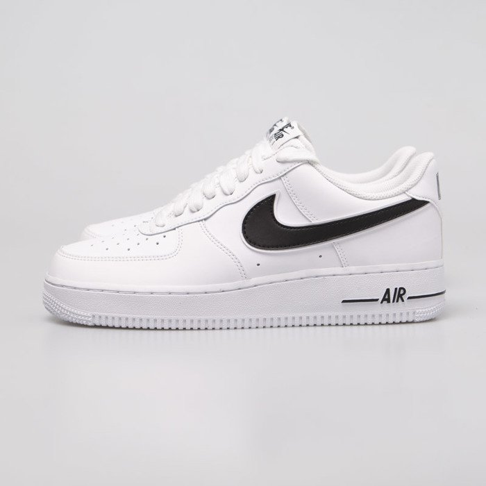 Sneakers Nike Air Force 1 '07 3 white / black (AO2423-101) | Bludshop.com