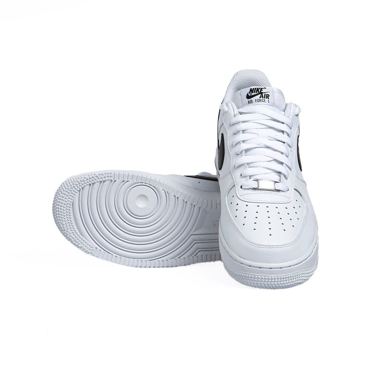 Sneakers Nike Air Force 1 07 An20 White Black Cj0952 100