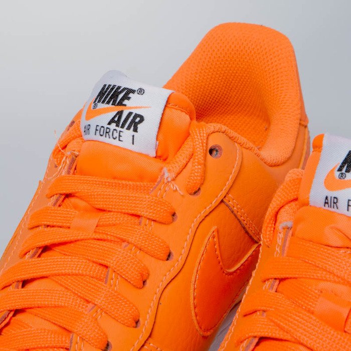 Orange jdi air force 1 on sale