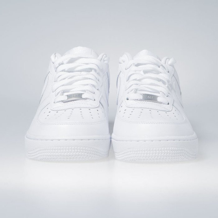 Air Force 1 '07 'White' - Nike - 315122 111 - white/white