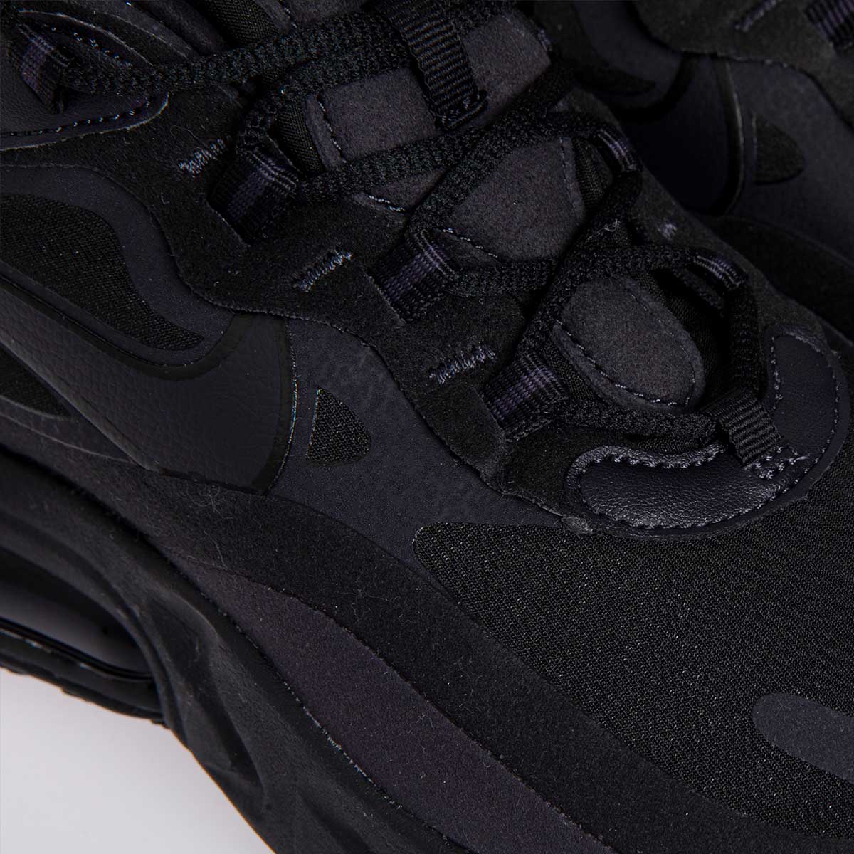Sneakers Nike Air Max 270 React Black Oil Grey Oil Grey Black Ci3866 003 Bludshop Com