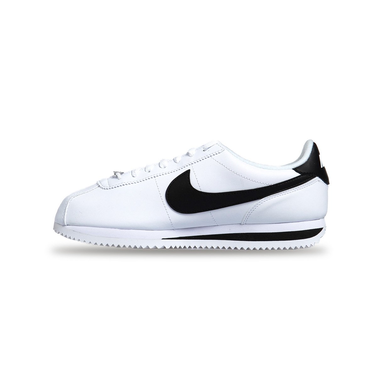 Nike cortez outlet silver metallic