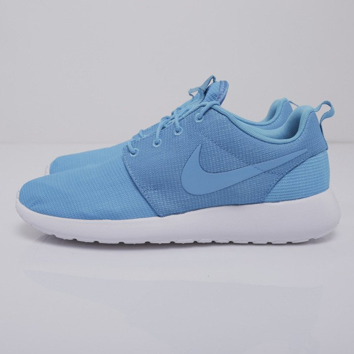 Sneakers Nike Roshe Run blue lagoon blue lagoon light blue lacquer white 511881 447 Bludshop