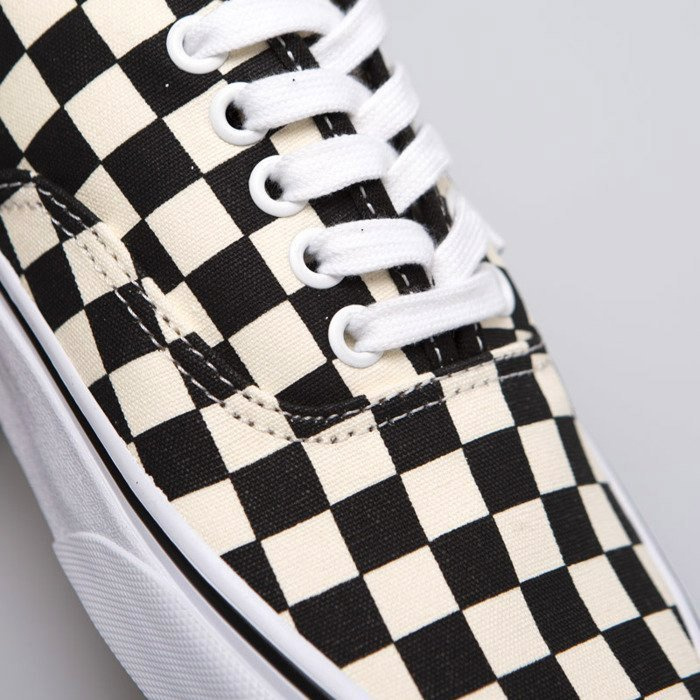 Vans authentic golden coast & black 2024 checkered skate shoes