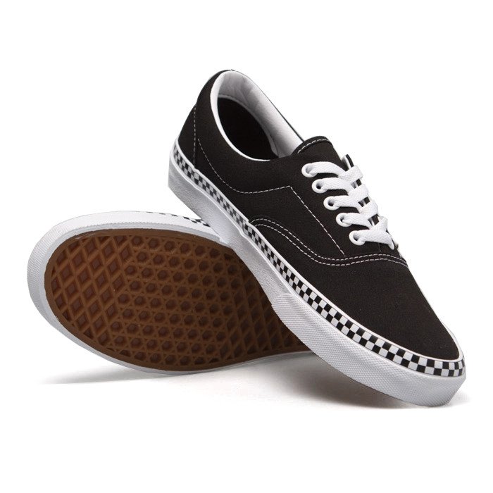 Check foxing clearance era vans