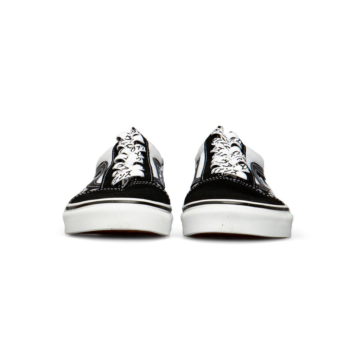 Vans Old Skool Japanese Type Black/True White - VN0A4U3BSJZ