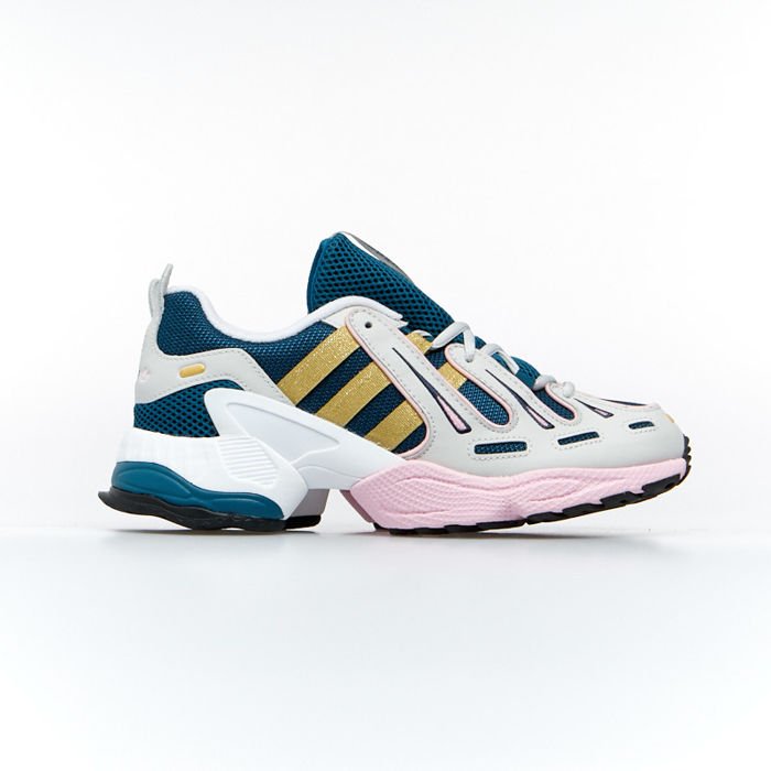 Sneakers WMNS Adidas Originals EQT Gazelle tech mineral gold metallic true pink EE5149 Bludshop