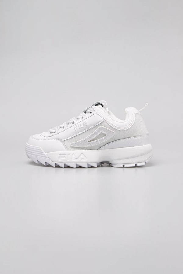 fila disruptor core black