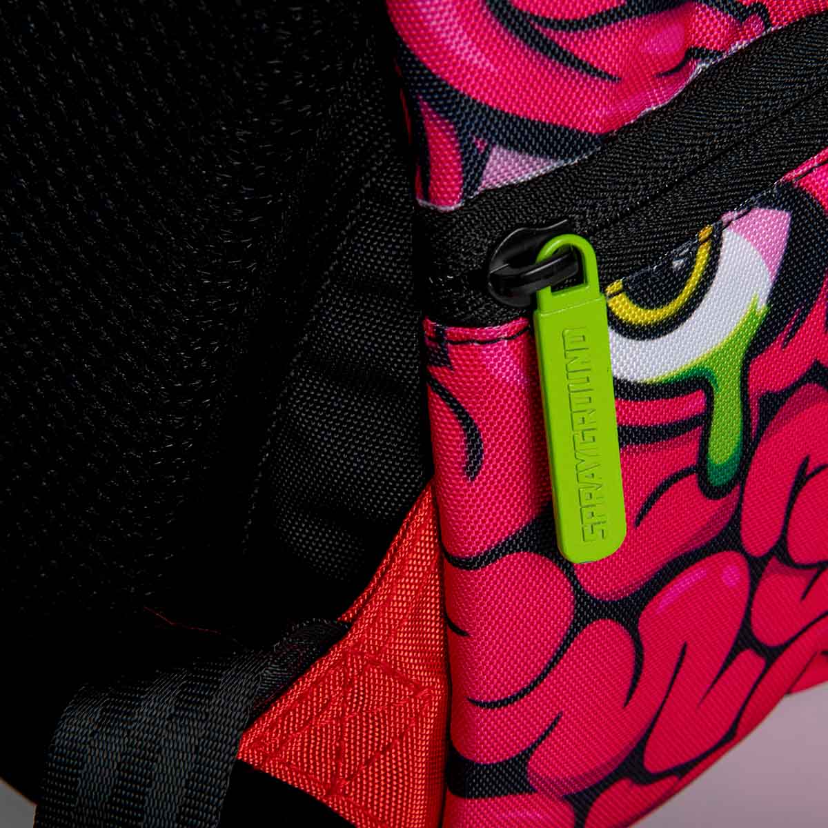 Sprayground Backpack pink | comicsahoy.com