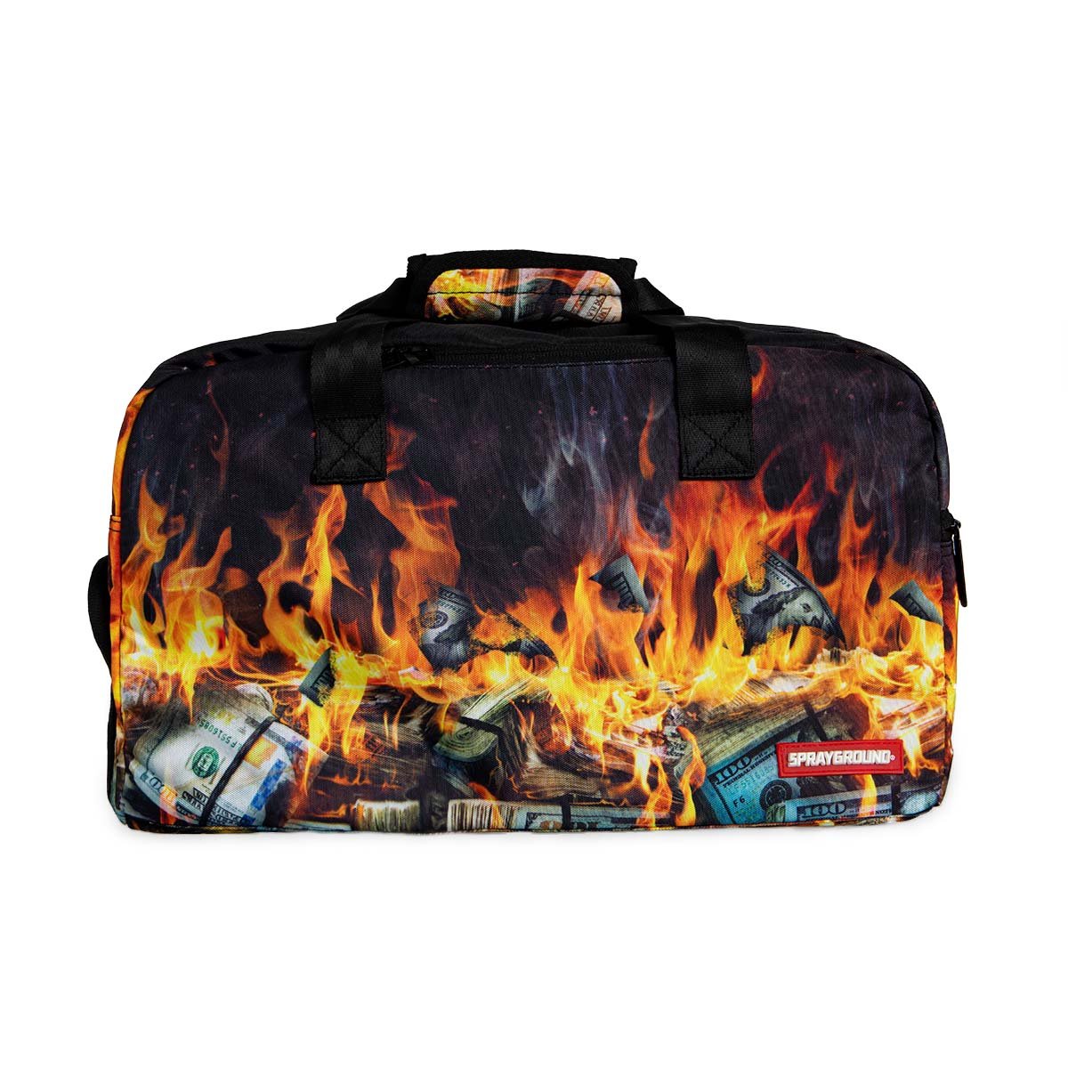 flame travel bag
