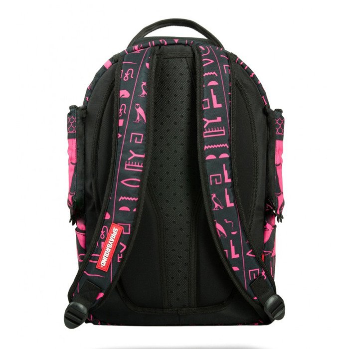 Sprayground backpack Pink Goddess Wings black / pink | Bludshop.com