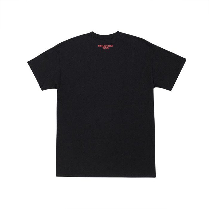 StickyBiz T-Shirt XXXNEWS black | Bludshop.com