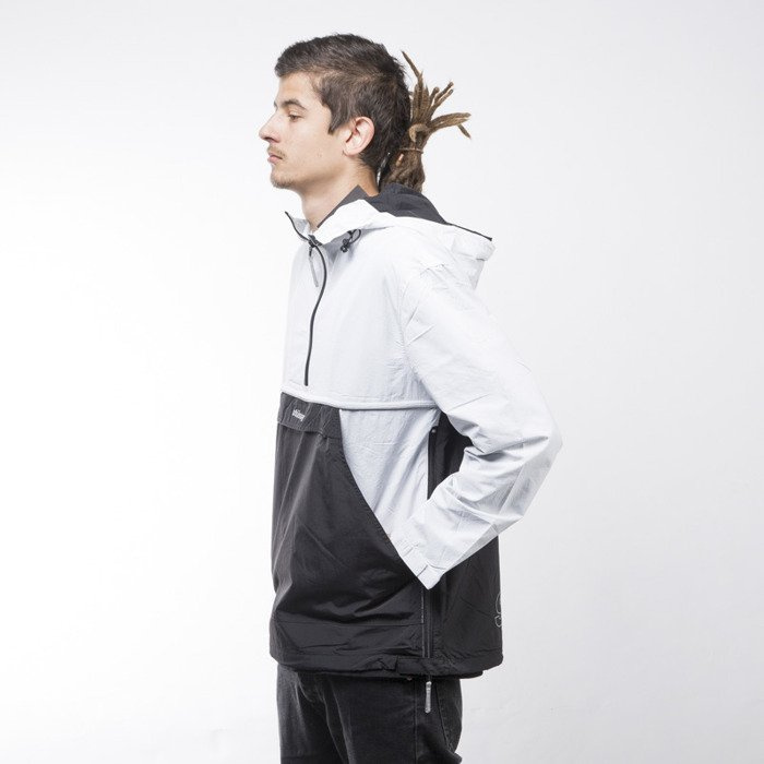 Stussy Reflective Sports Pullover white | Bludshop.com