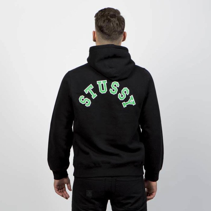 stussy college arch hoodie