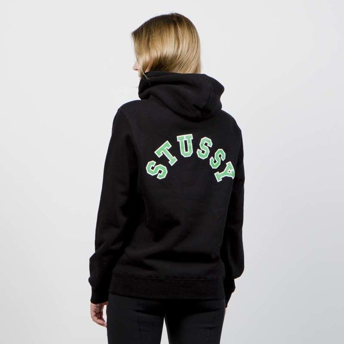 stussy college arc hoodie