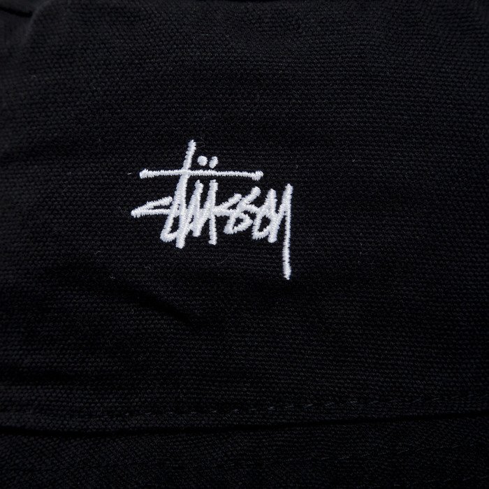 Stussy bucket hat Smooth Crusher black | Bludshop.com