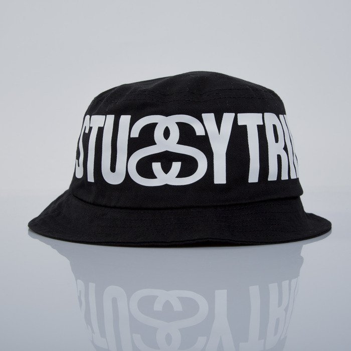 Stussy tribe store bucket hat