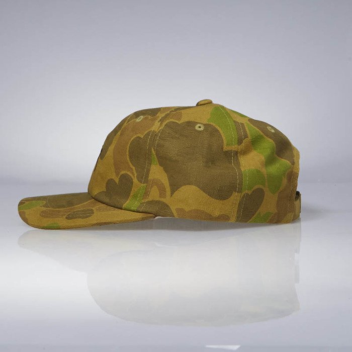 Stussy strapback Jacquard Camo Low Cap brown | Bludshop.com