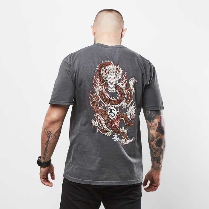 Stussy fire discount dragon tee