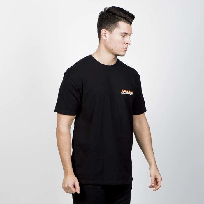 Stussy dragon discount tee black