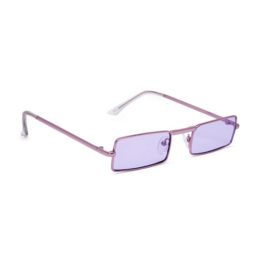 Sunglasses Jeepers Peepers Small Rectangle Lilac purple