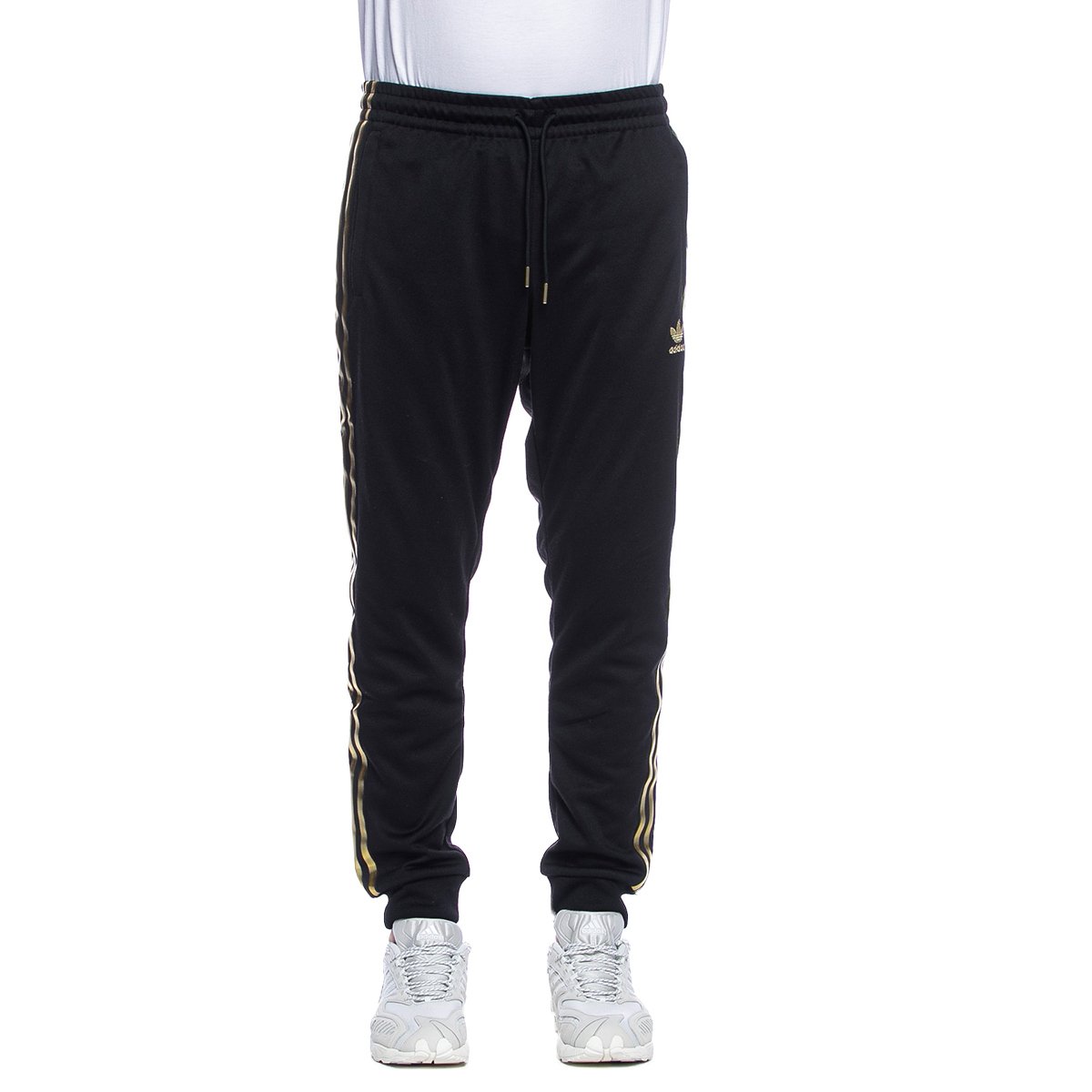 Sweatpants Adidas Originals SST 24 Track Pants back/gold metallic ...