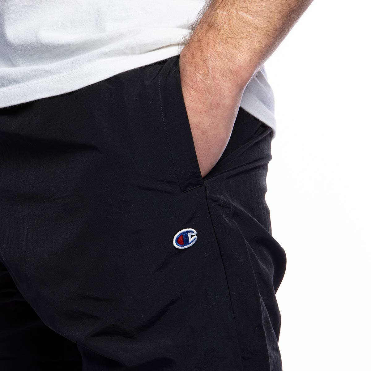 Champion best sale patch sweatpants