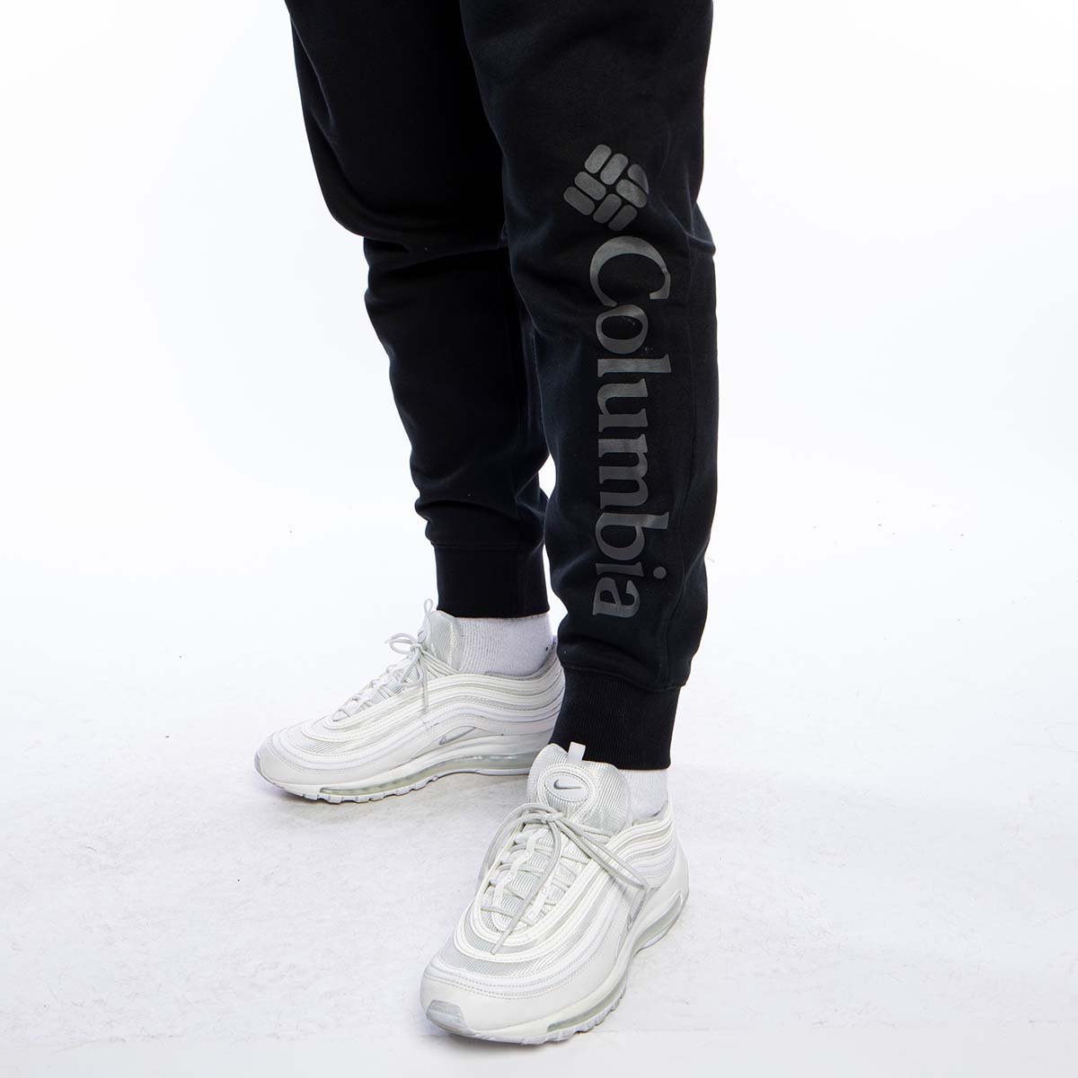 Sweatpants Columbia CSC Logo Fleece Jogger II Pants black | Bludshop.com