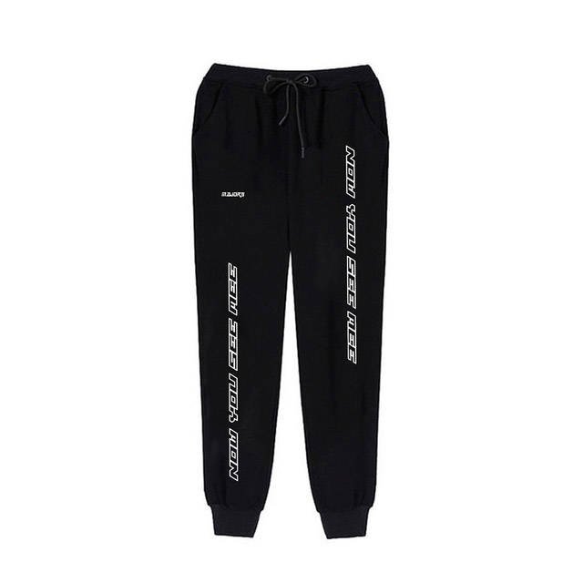 Sweatpants Majors B/W Pants black | Bludshop.com