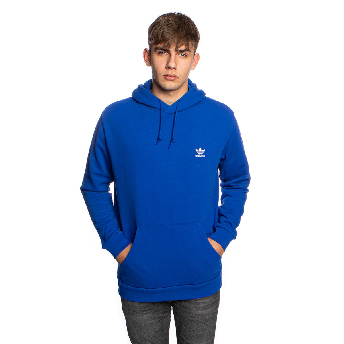 Sweatshirt Adidas Originals Essential Hoody royal blue | Bludshop.com