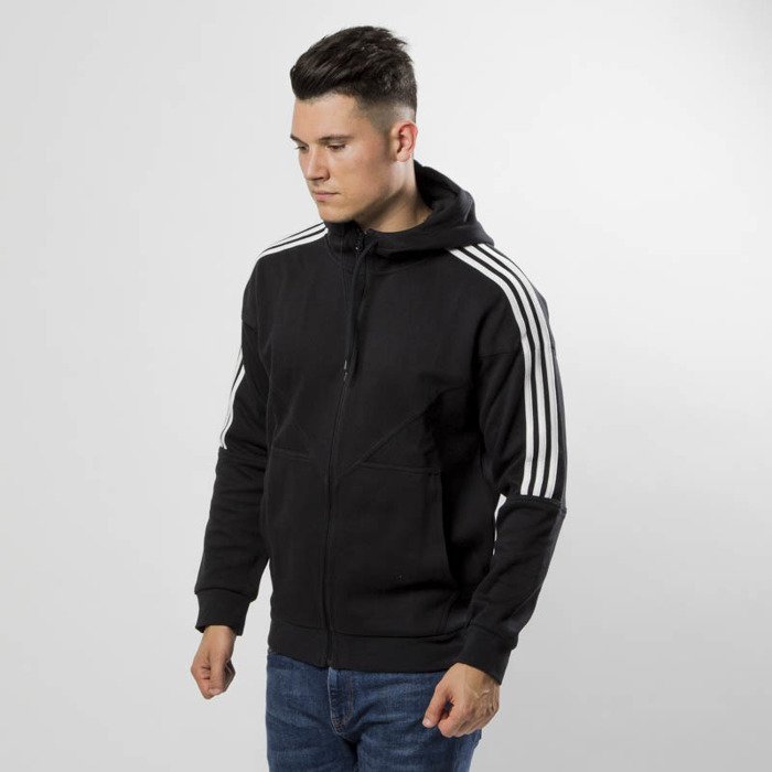 Sweatshirt Adidas Originals NMD Hoody FZ black (DH2255) | Bludshop.com