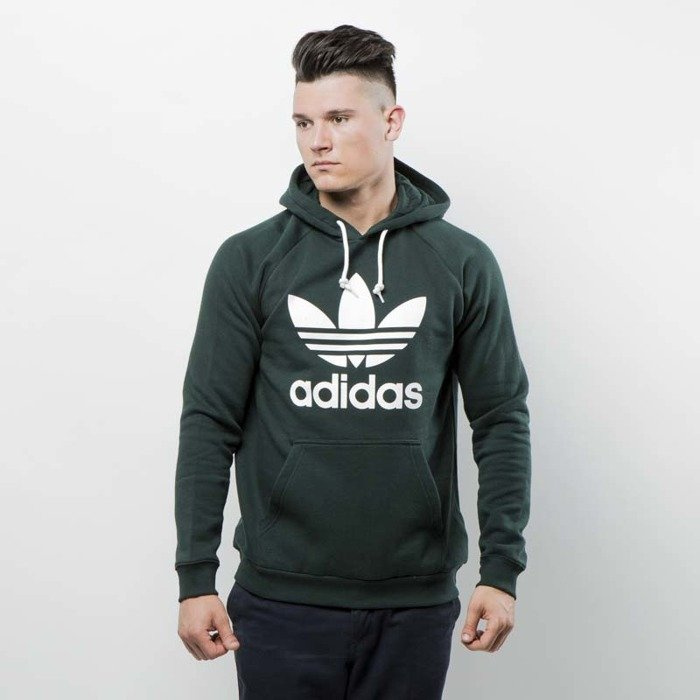 Adidas green night on sale hoodie