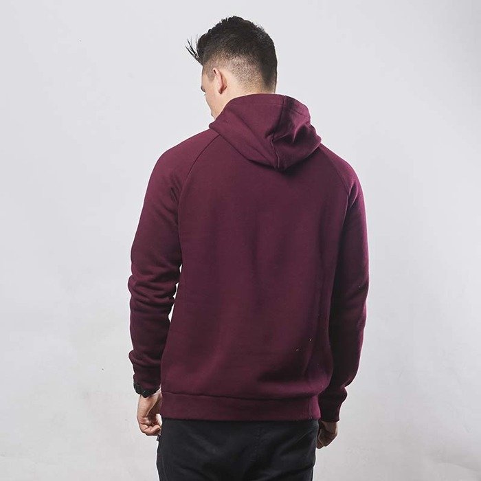 BR4177 maroon Sweatshirt Hoody Adidas Trefoil Originals