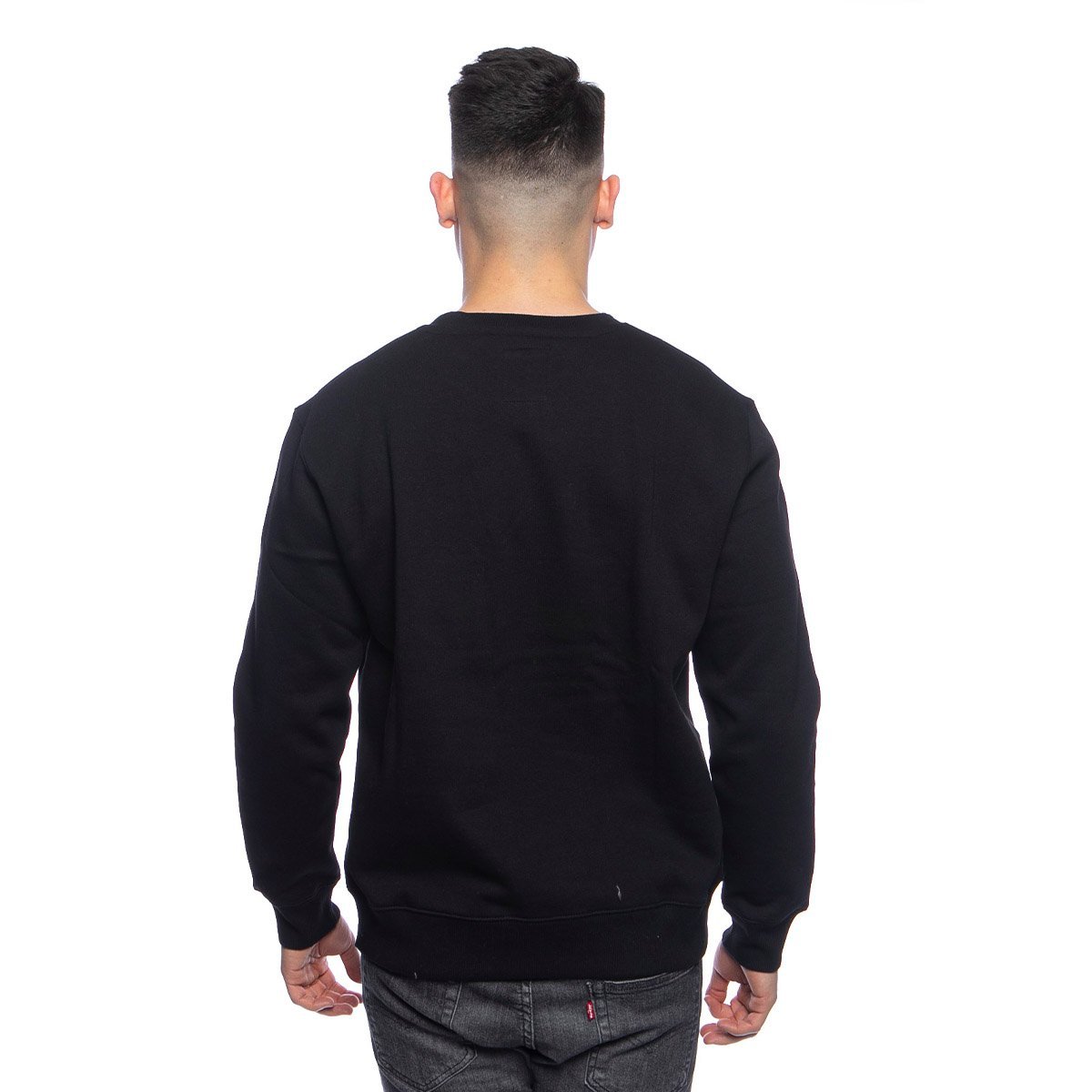 Alpha Sweater Sweatshirt Industries black Basic