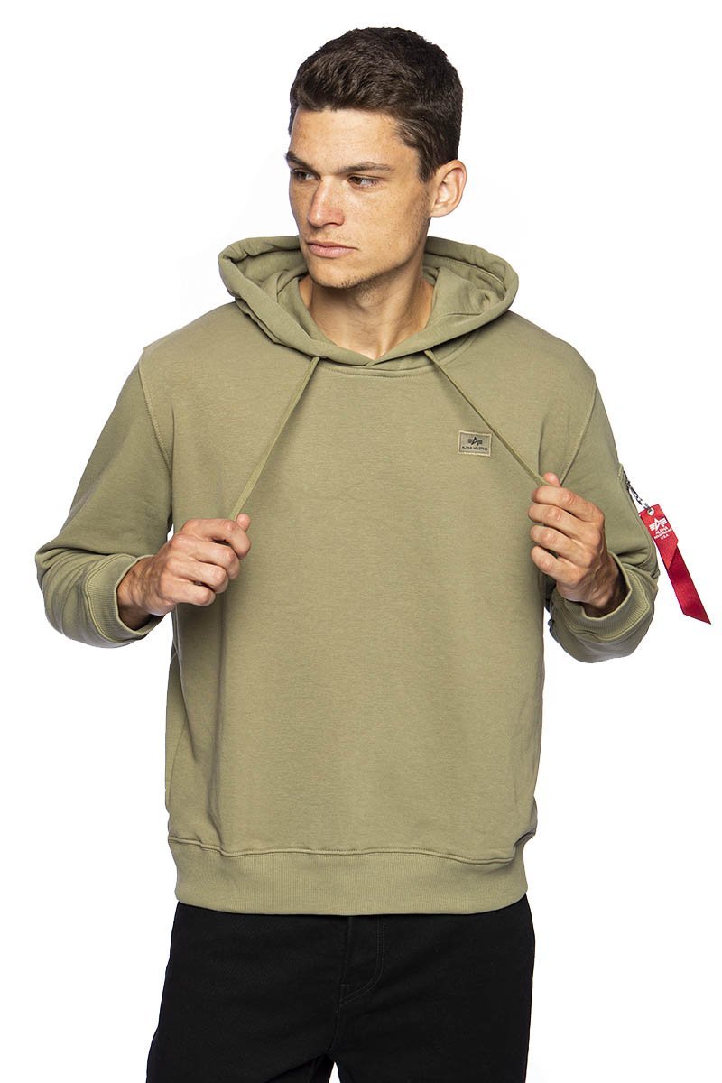 Alpha industries discount x fit hoodie