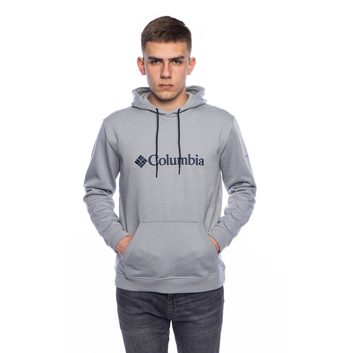 Columbia basic logo cheap hoodie