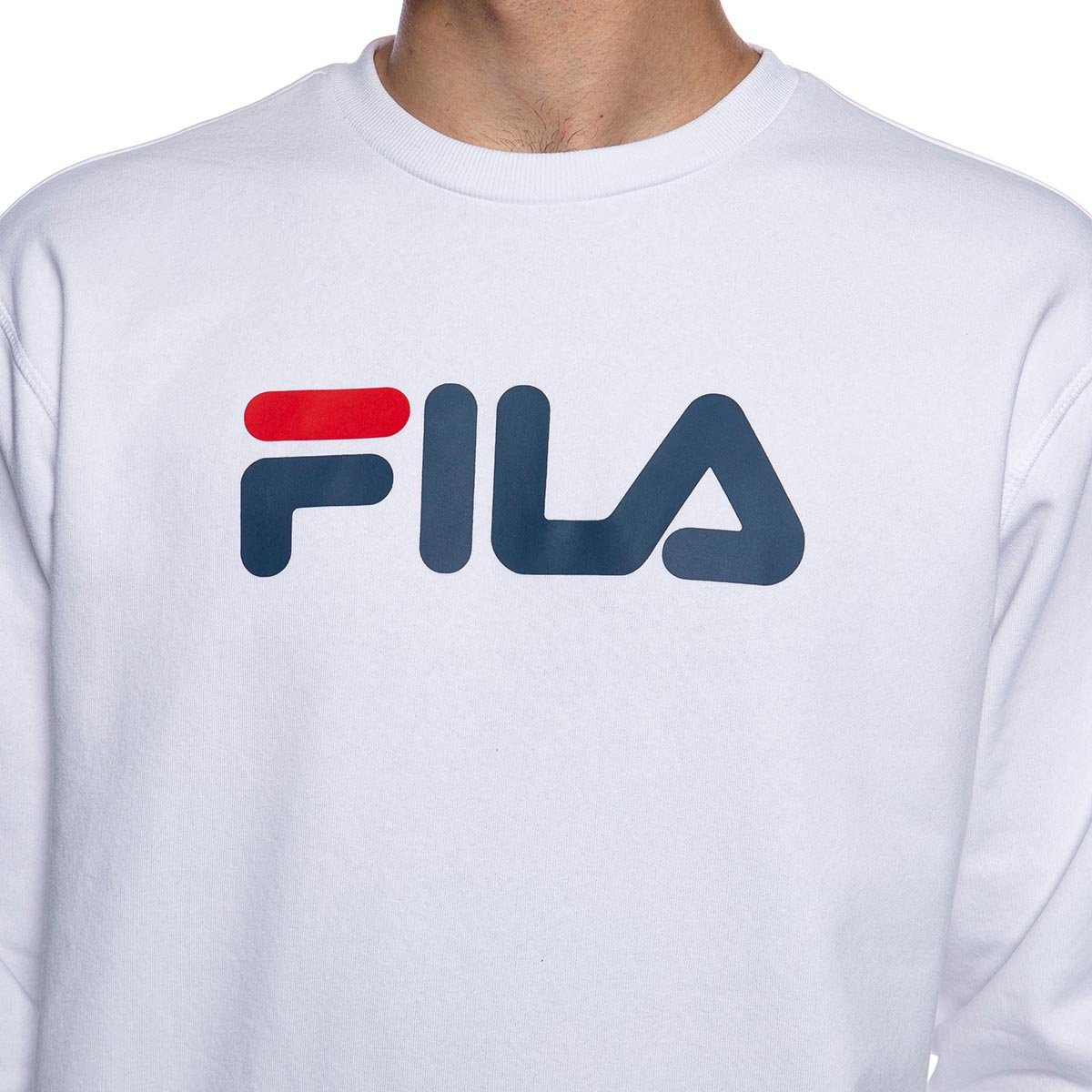 Fila Sweatshirt - Classic Pure - Bright White » ASAP Shipping