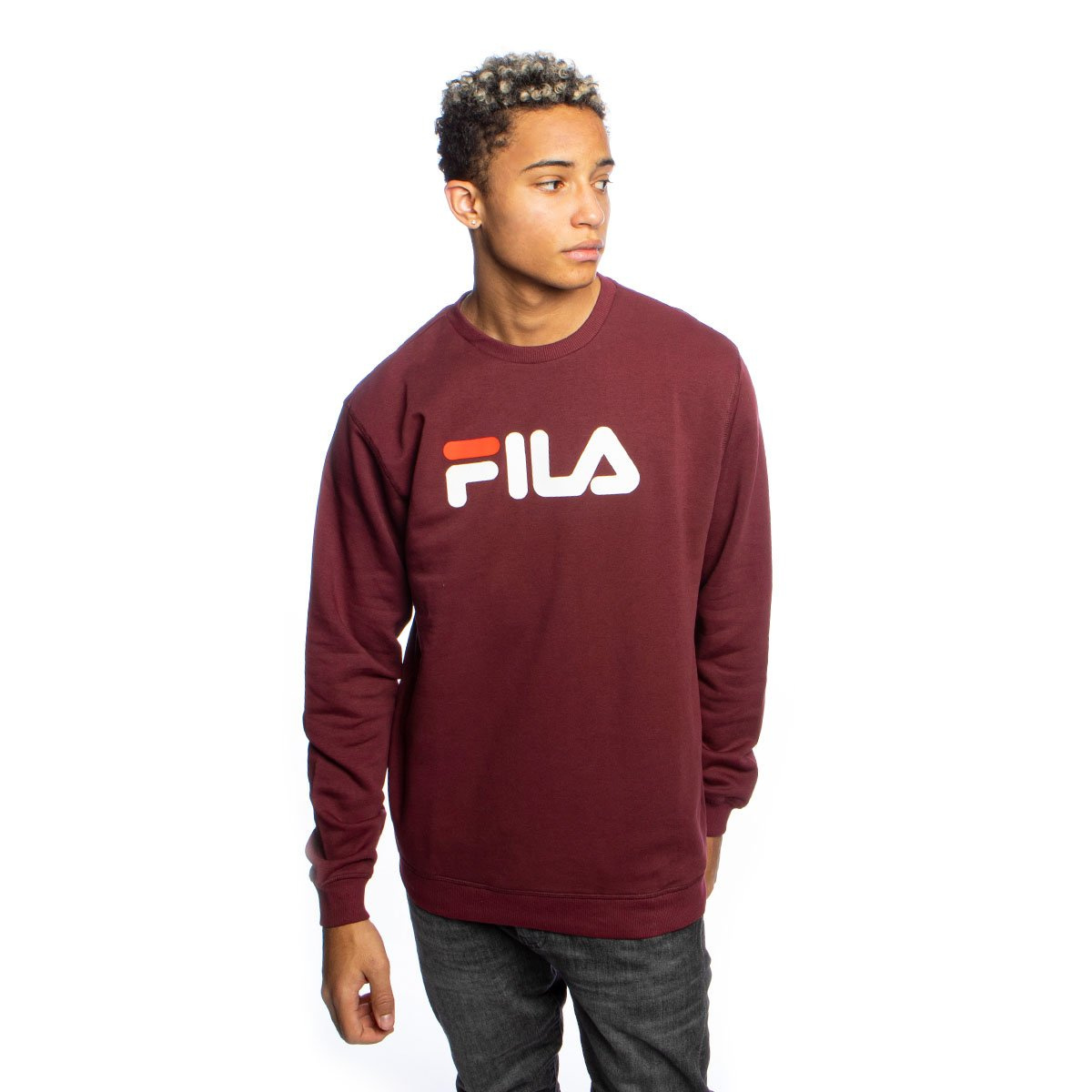 Fila pure crew sweat new arrivals