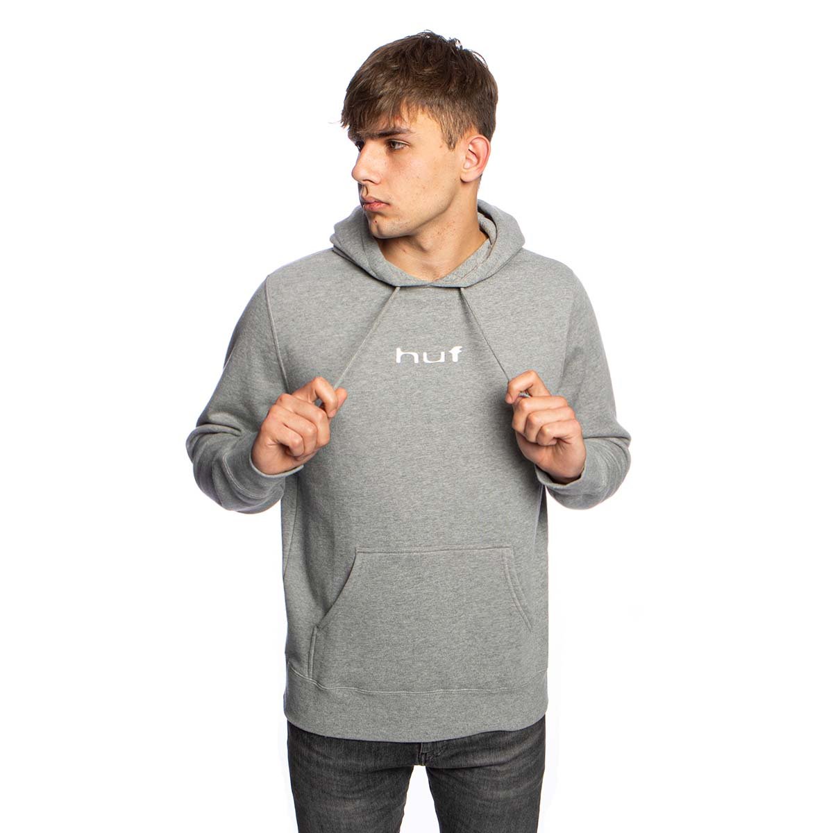 Huf 2025 grey hoodie