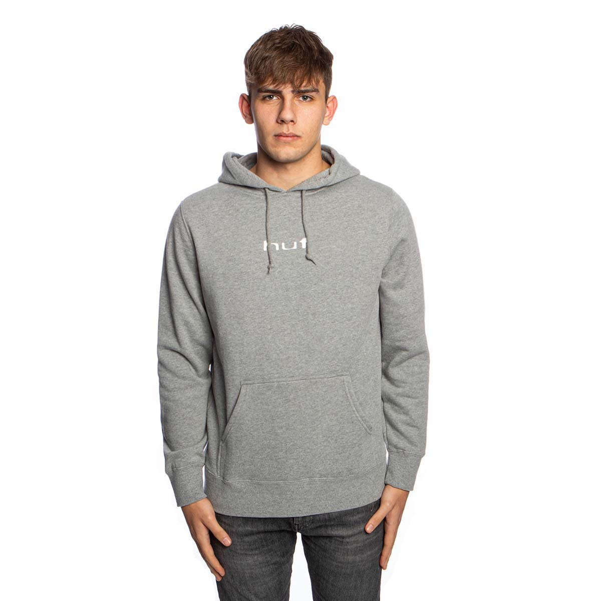 Sweatshirt HUF Peaking P O Hoodie grey heather Bludshop