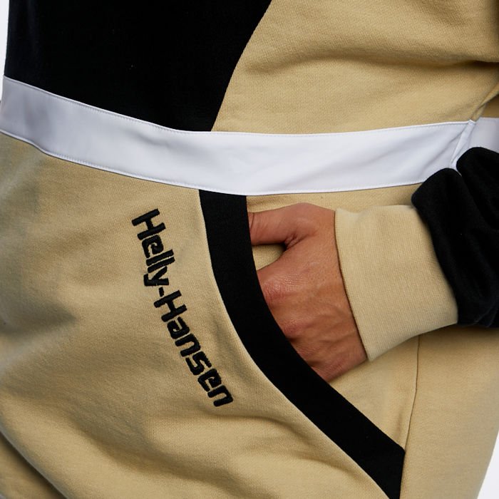 Sweatshirt Helly Hansen Heritage Blocked Hoodie khaki Bludshop