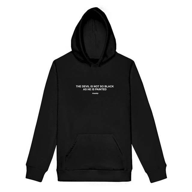 Sweatshirt Majors Devill 1Hoodie black | Bludshop.com