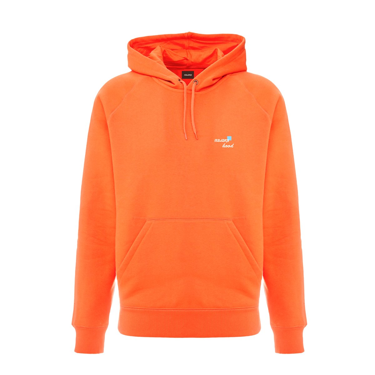 Sweatshirt Majors Orange Hoodie orange | Bludshop.com