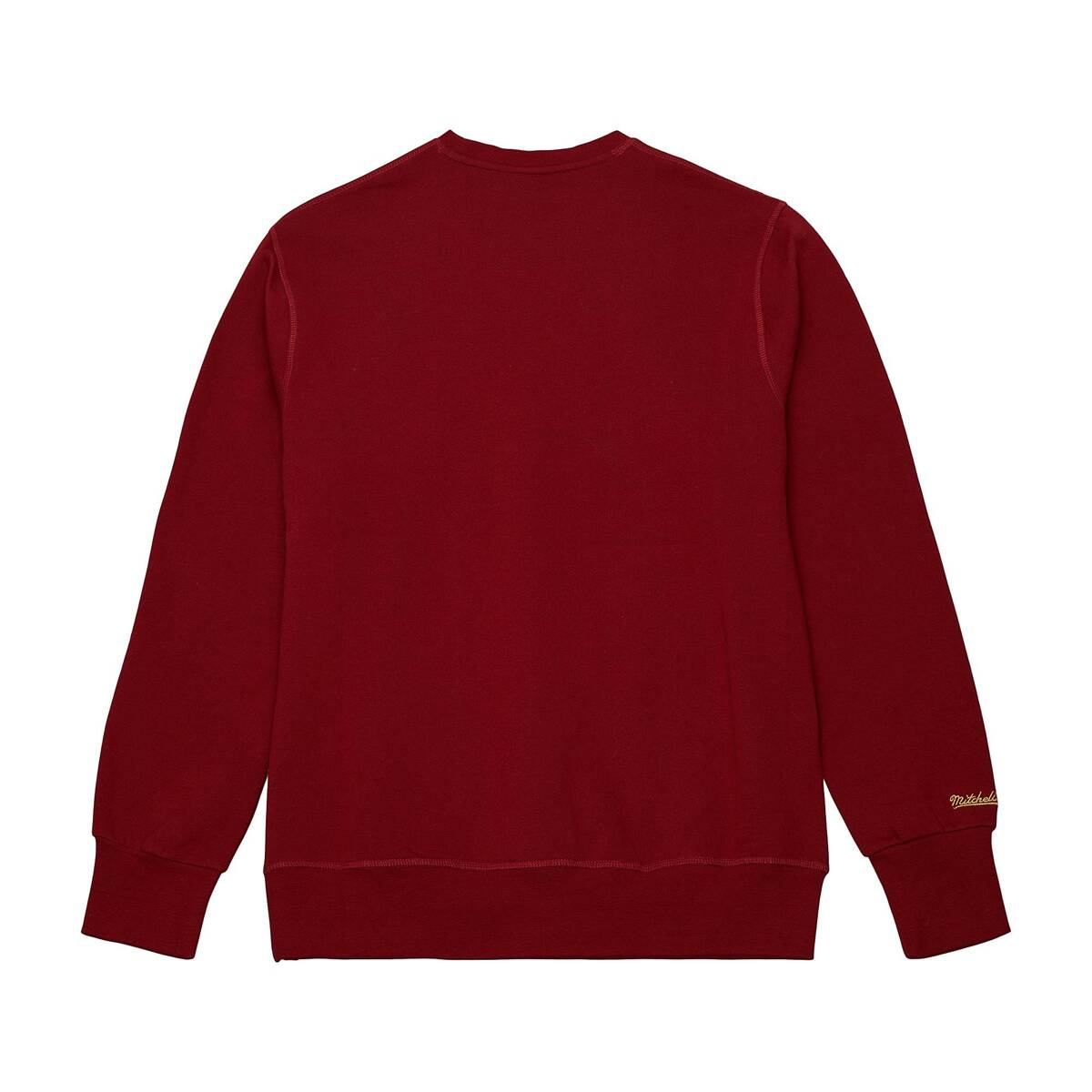 Plain red crewneck on sale sweatshirt